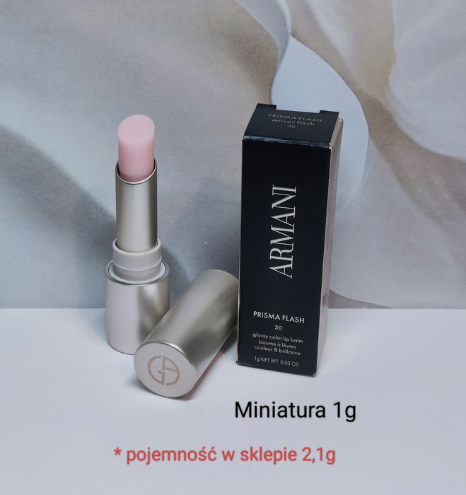 Giorgio Armani prisma flash balsam koloryzujący do ust