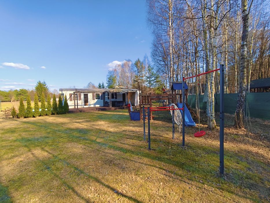 Działka pod Warszawą 959m2. Domek  holenderski 42m2
