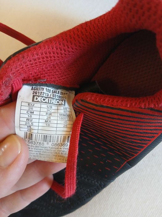 Дитячі бутси футбольні  kipsta p.26