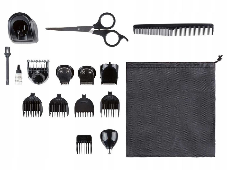 Bezprzewodowa maszynka do strzyżenia włosów i brody SILVERCREST 5 w 1