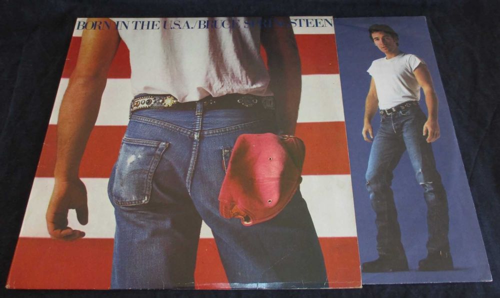 Disco LP Vinil Bruce Springsteen Born in the U.S.A