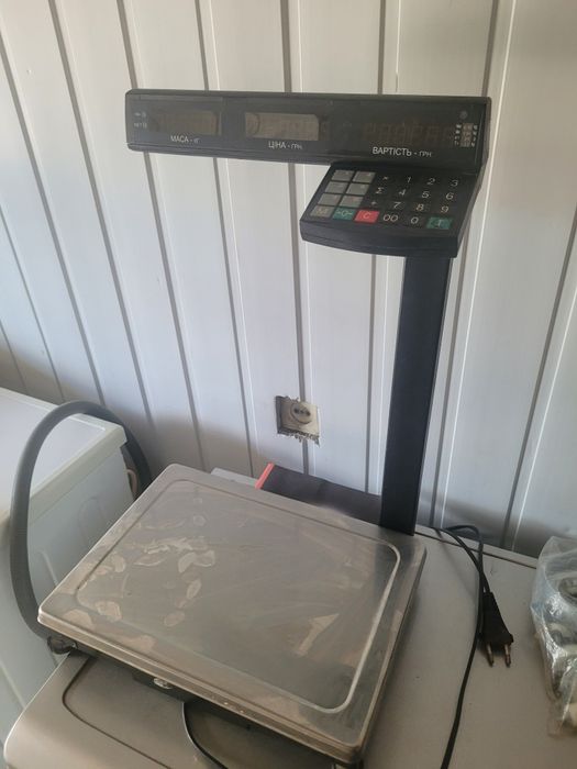 Электронные торговые весы MK-15.2 ТВ 22