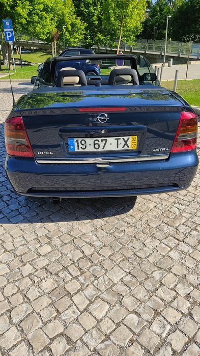 Opel Astra 1.6 Bertone Cabrio 87.000Km