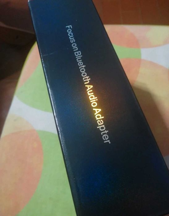 Adaptador de áudio Bluetooth