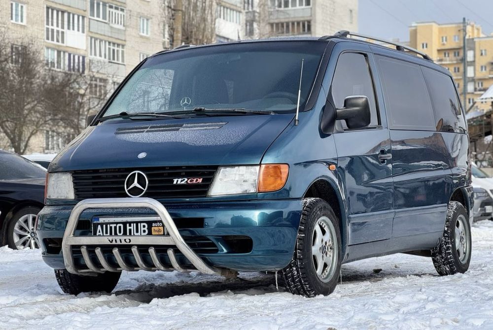 MERCEDES-BENZ-Vito 2.2 Cdi 112