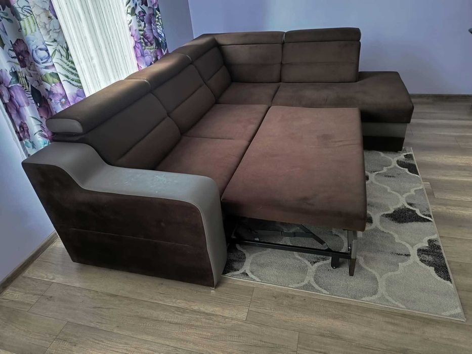 Kanapa narożna używana 250X200