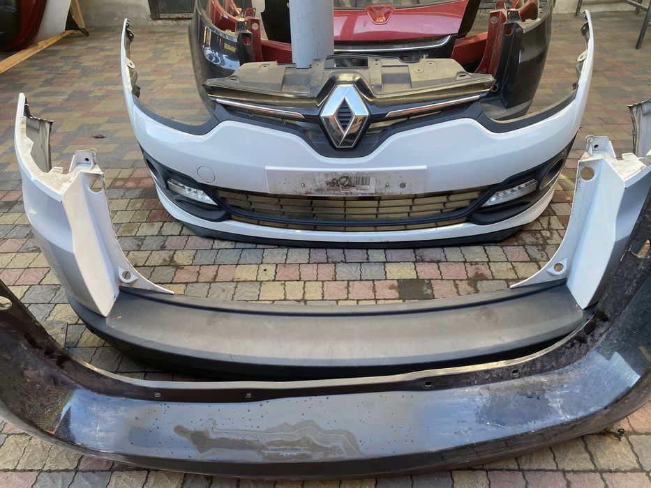 Бампера megan 3 задні передні