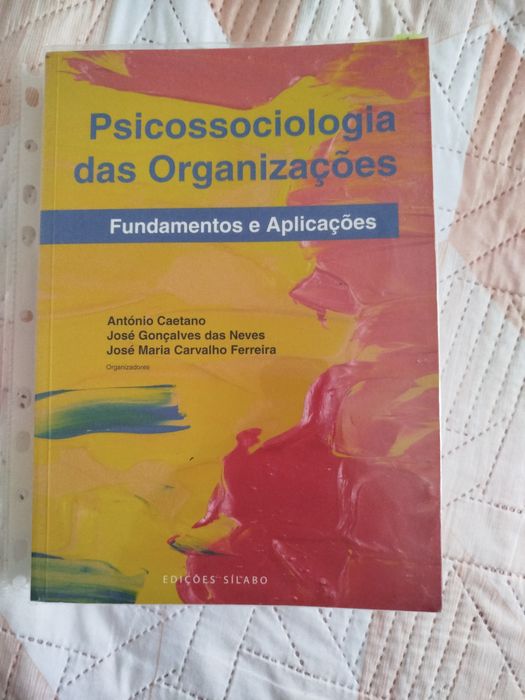 Psicossociologia das organizações