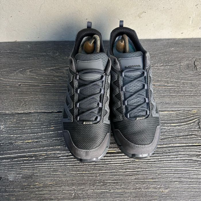 Кросівки тактичні Lowa Innox Pro GTX LO TF Gray Wolf