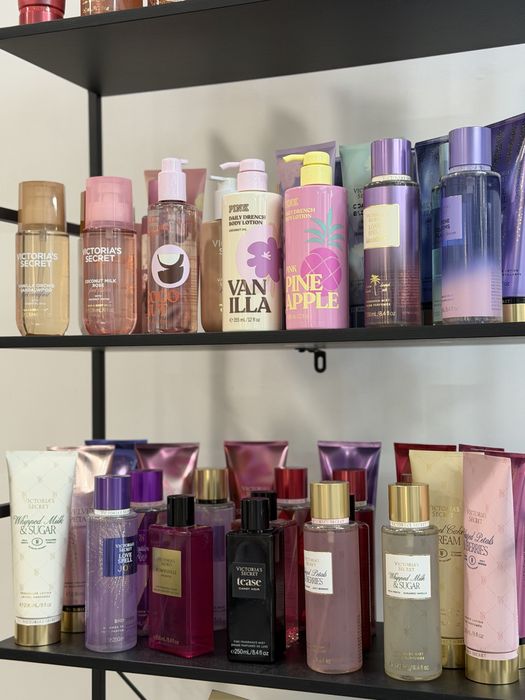Victoria’s Secret,Pink спреї та лосьйони.Є опт