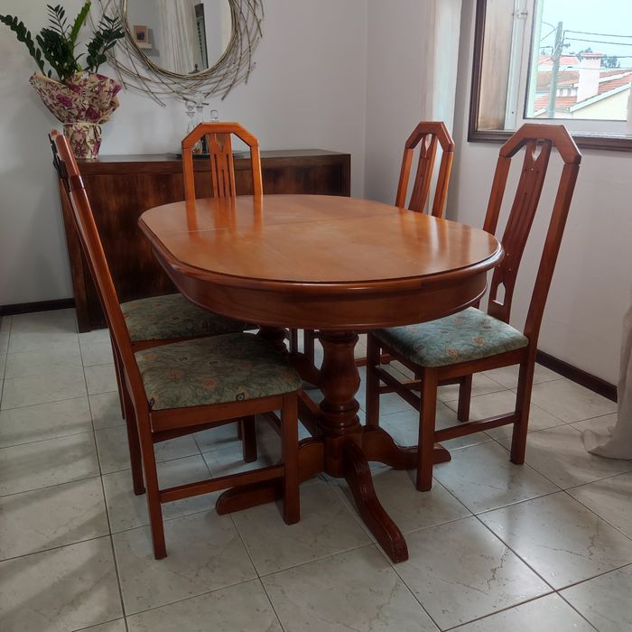 Mesa de Jantar Madeira Maciça