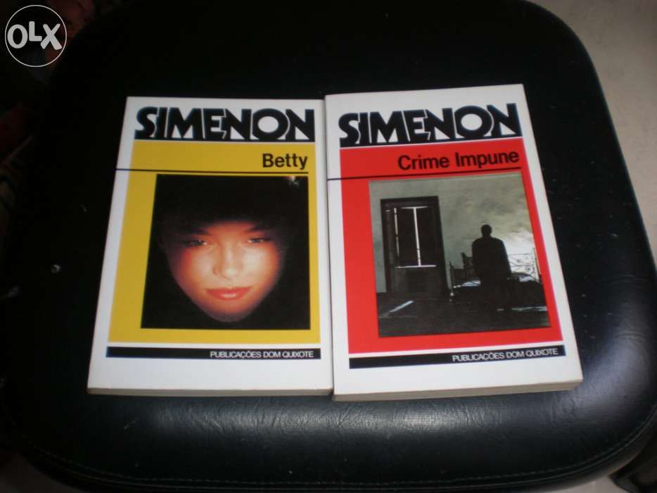Livro Simenon