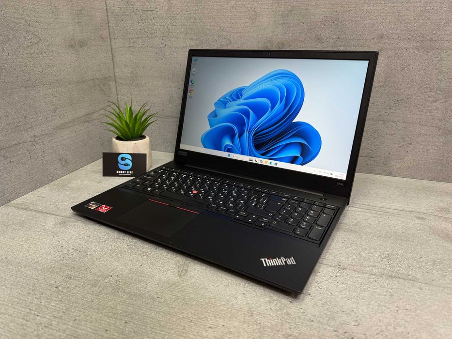 Мультимедійний ноутбук Lenovo E595/Ryzen 5/16gb ddr4/15.6"