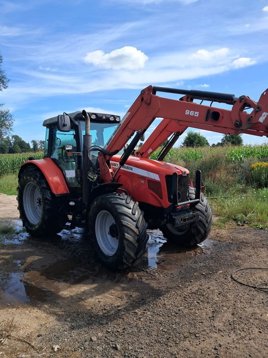 Massey Ferguson 6465  ,pneumatyka, tur