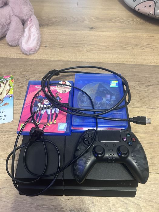 Ps4 caly zestaw