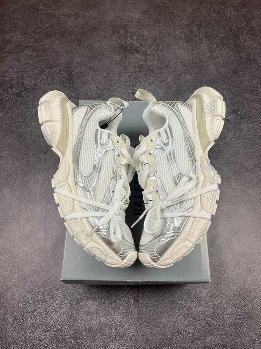 Кросівки Balenciaga 3XL Runner Beige баленсіага раннел 3хл сірі