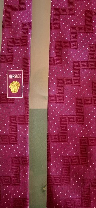 Gravata Gianni Versace (Medusa)