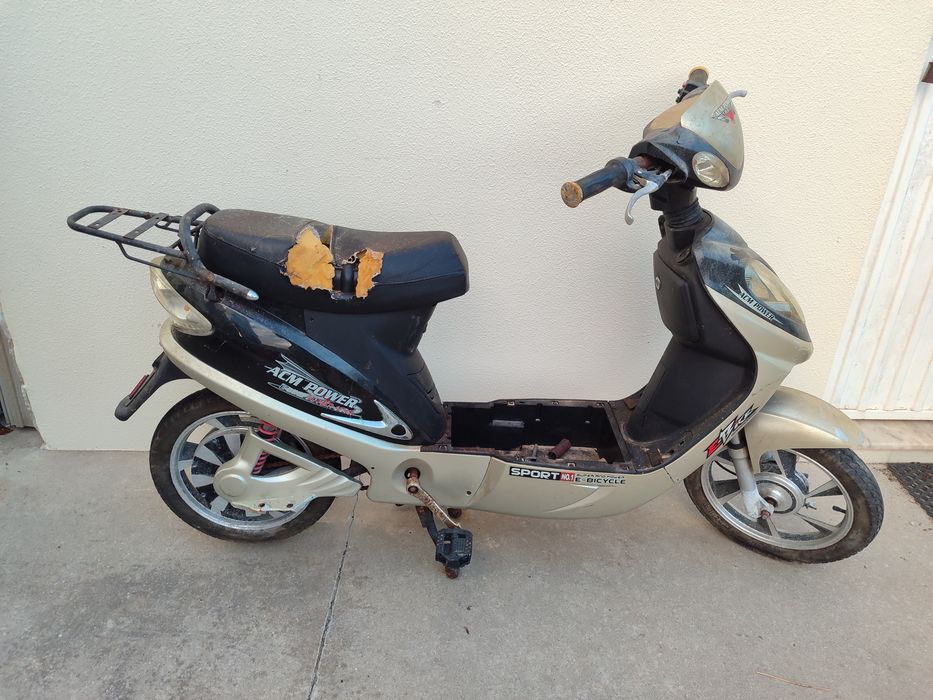ACM power ebike peças