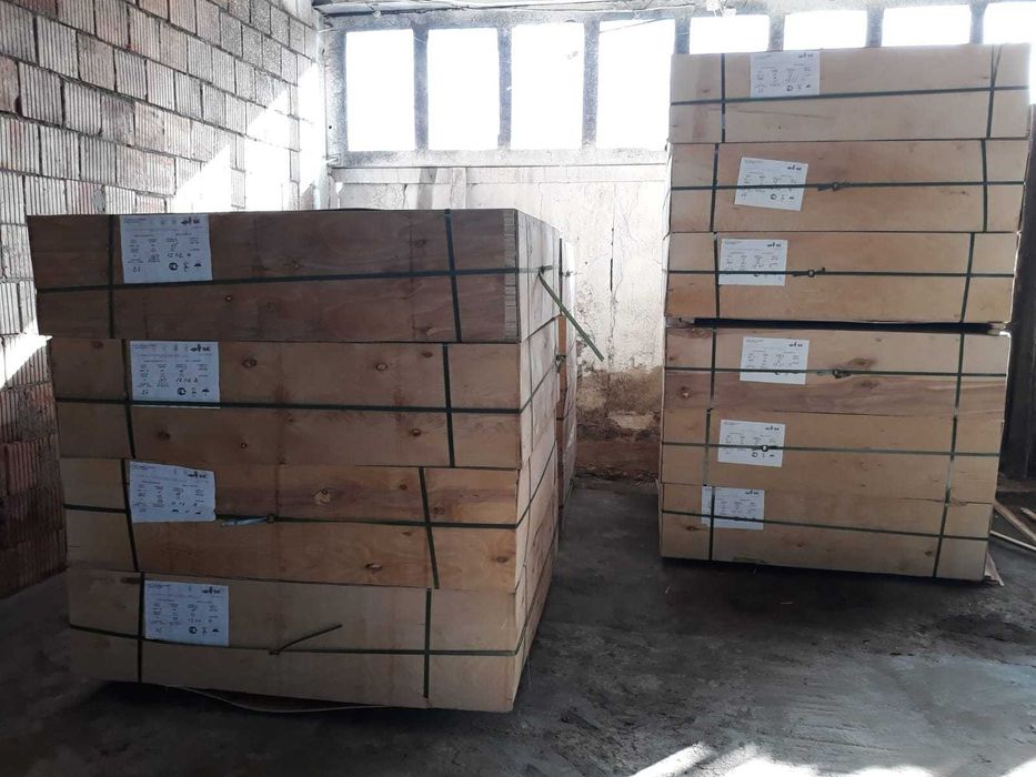 Sklejka brzozowa klasa 4/4, nieszlifowana