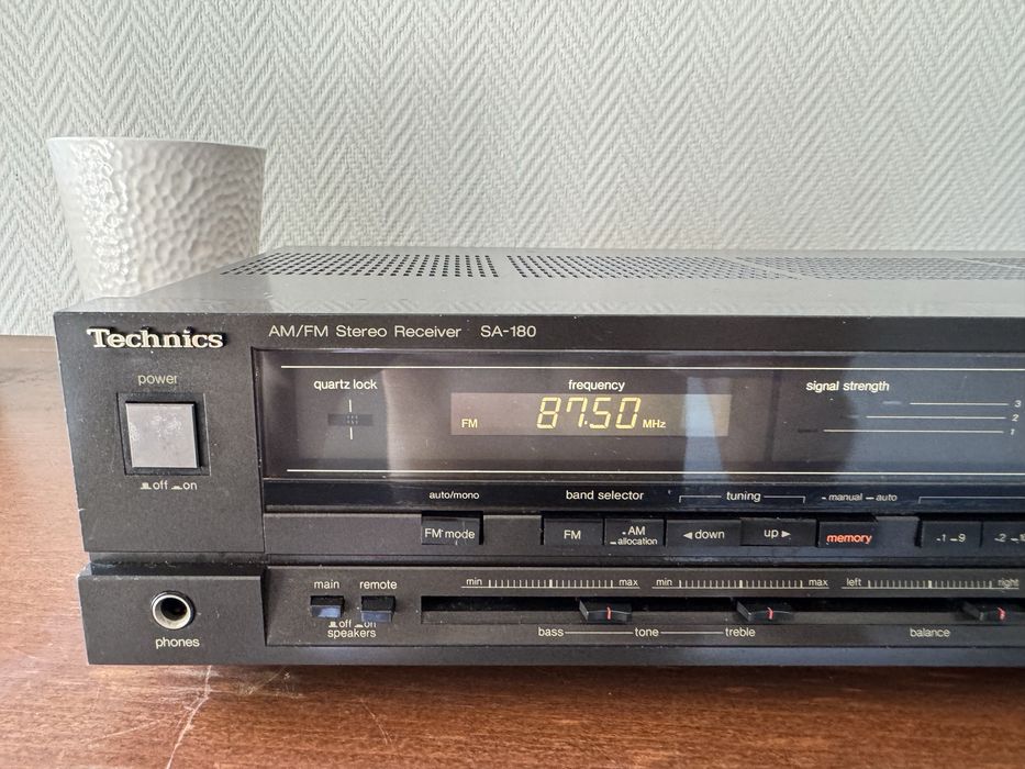 Amplituner Technics SA-180