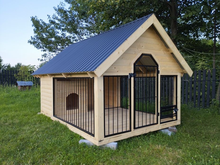 Вольєр для собаки