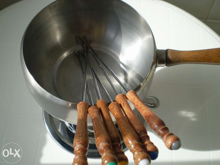 Conjunto de fondue