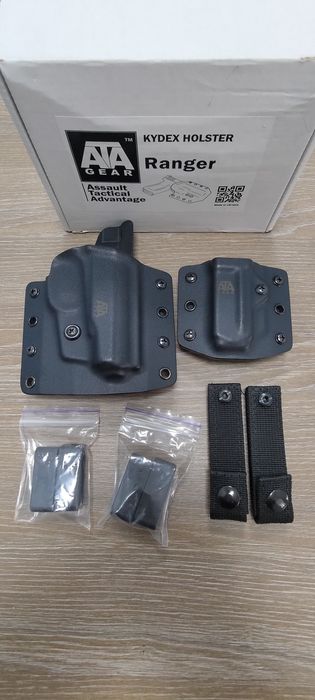 Кобура та паунчер ATA gear для ПМ