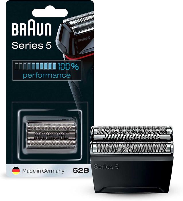 Folia Tnąca + Blok Ostrzy do Golarki Braun 52B Seria 5