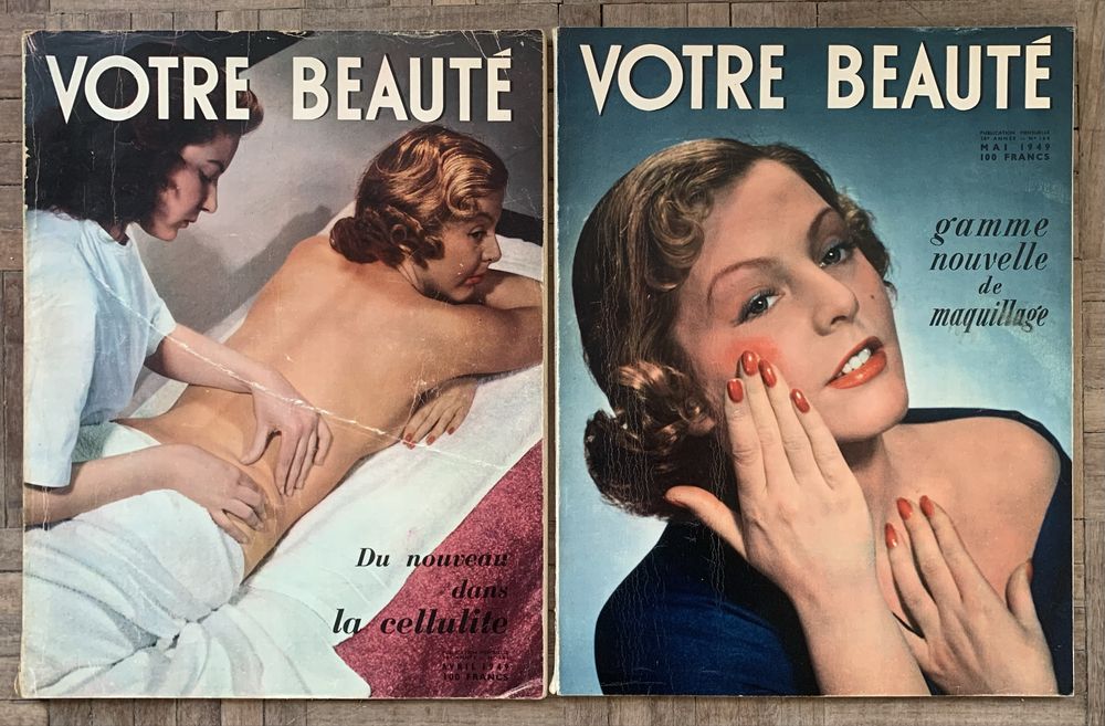 Revista votre beaute 1949
