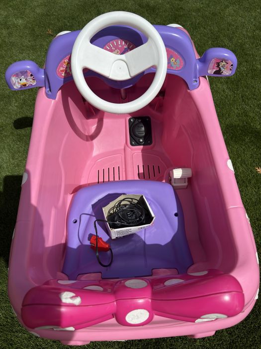 Carrinho Electrico Mini Disney  Para desocupar