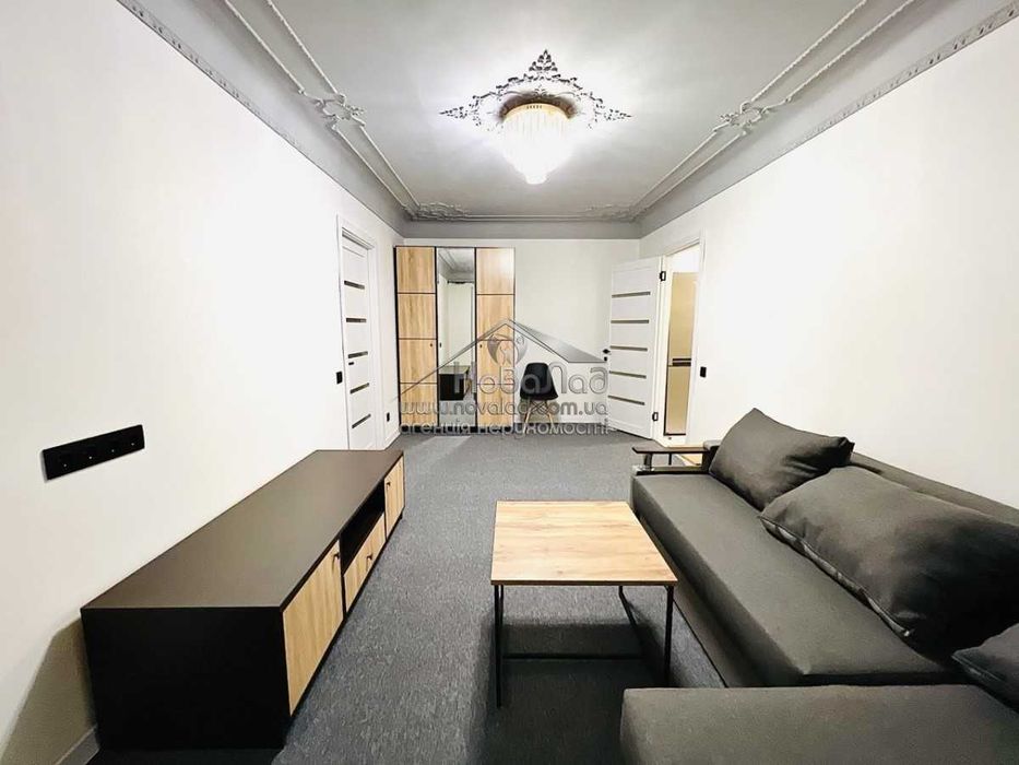 Двокімнатна квартира з ремонтом меблями та технікою 46м2 Дорогожичі HN