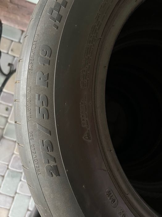 Шини літні MICHELIN Latitude Sport 275/55R19 111W