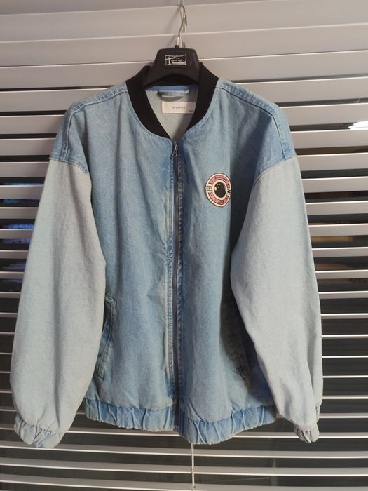 Super denimowa bomberka Reserved jak NOWA