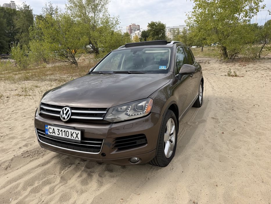 Volkswagen Touareg NF 2011 3.6 для ЗСУ. Тимчасовий облік. Туарег