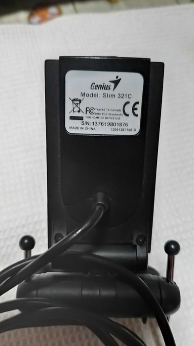 webcam genius slim 321c
