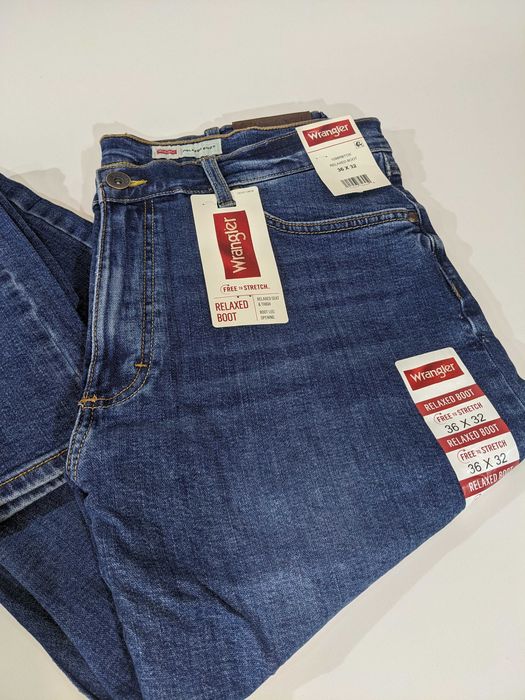 Класичні чоловічі джинси Wrangler 38х30 і 40х30