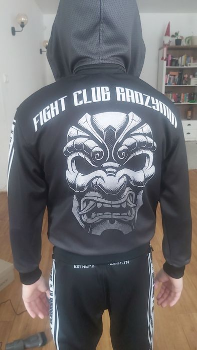 Bluza klubowa Fight Club Radzymin 128 cm