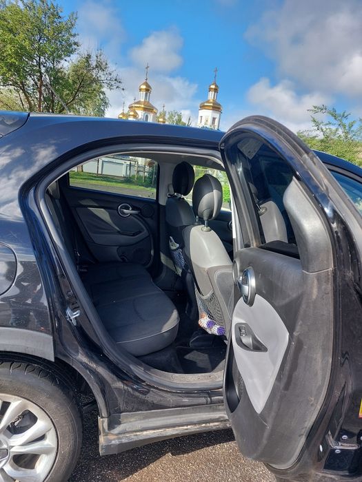 Fiat 500x 2016, 2,4 л