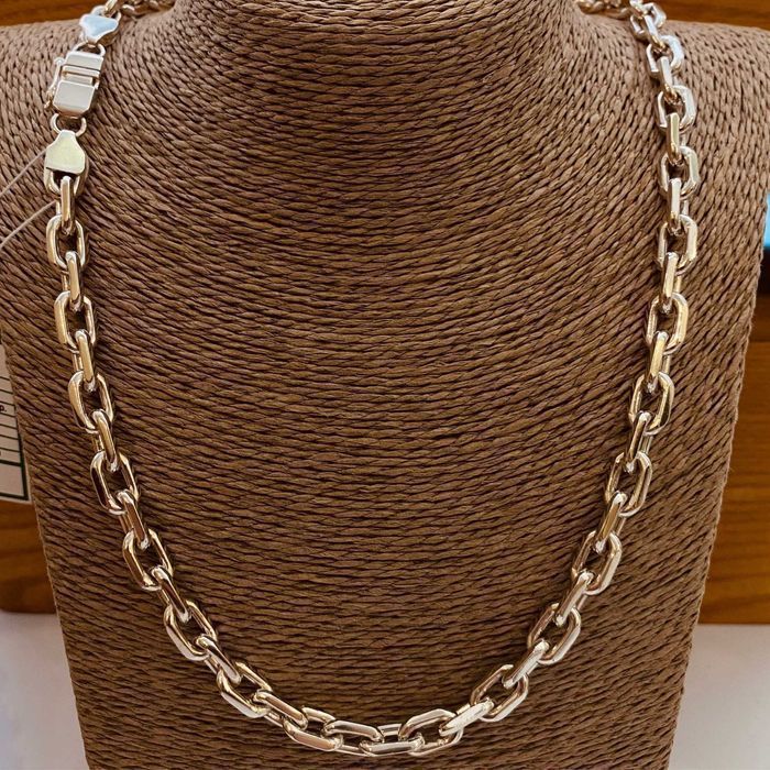 Срібний ланцюжок 100г чоловічий, мужская серебряная цепочка 925