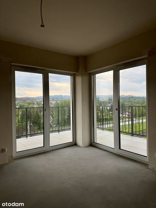 WADOWICE SPRZEDAM Narożny apartament z pięknym widokiem | panorama gór