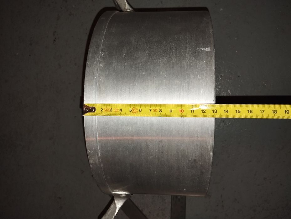 Panela em alumínio tamanho 26