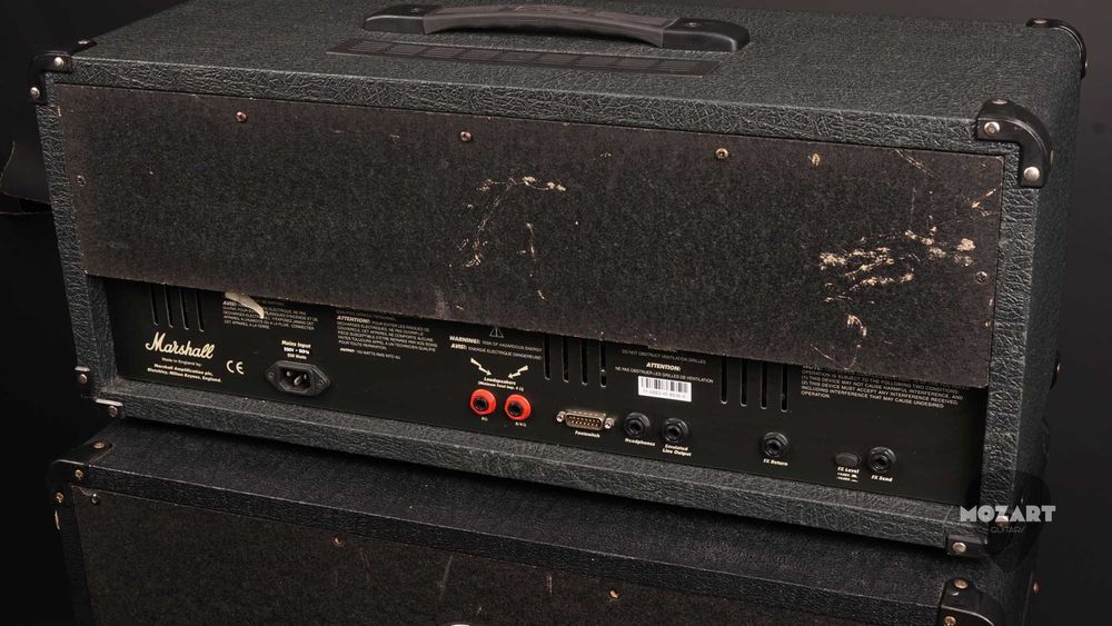 Marshall AVT150H Valvestate + Marshall MG412A – half stack