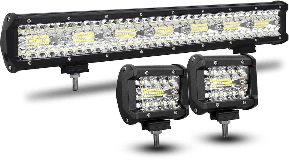 RIGIDON Listwa oświetleniowa LED 8D, 51 cm, 420 W
