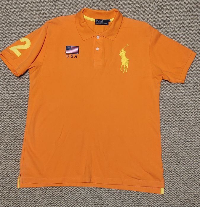 Футболка поло Polo Ralph Lauren Оригинал! р.L