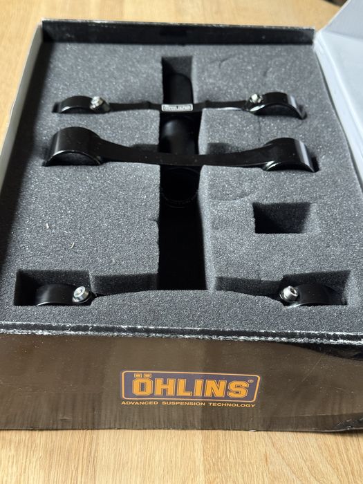 KORONY -PÓŁKI WIDELCA OHLINS DH38 OFFSET 58 zestaw pod koło 29” i  27,5
