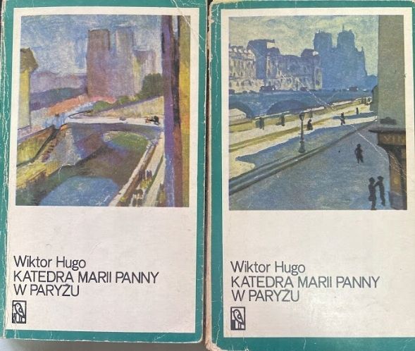 Katedra Marii Panny W Paryżu 2 Tomy W.hugo