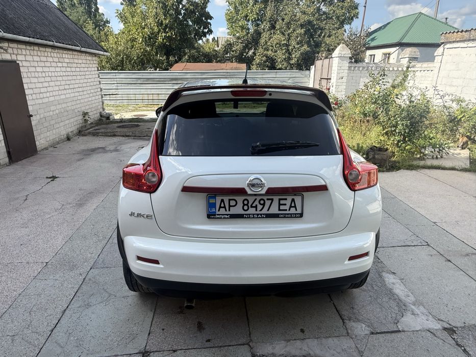 Nissan Juke 1.6
