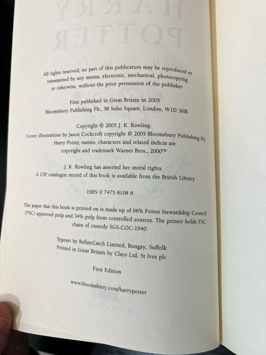 Harry Potter and the Goblet of Fire