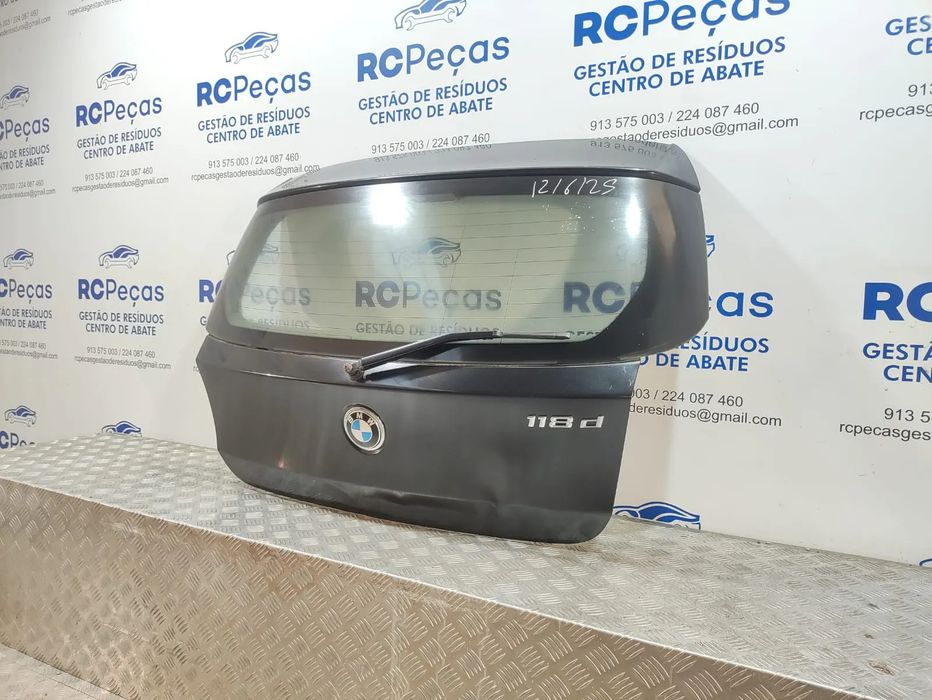 Tampa Porta Mala BMW Serie 1 E87 E81 7133898 2004 - 2013