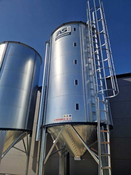 Silos lejowy / zbiornik na zboże /Bin